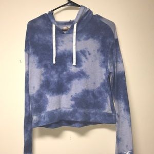 Long sleeve tie dye shirt